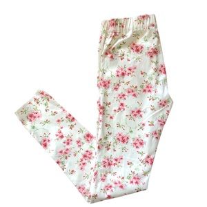 Floral Print PJK Patterson J. Kincaid Ankle Pants